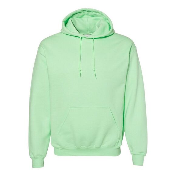 Gildan Unisex Adult Heavy Blend Hoodie / Mint